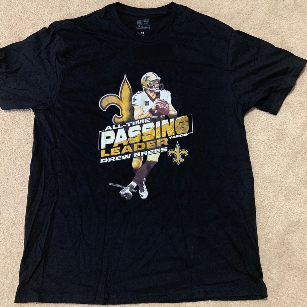 New Orleans Saints Drew Brees T-Shirt